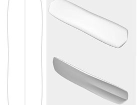 side cut. mini simmons.quad.