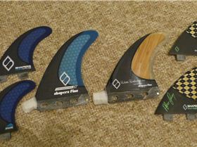 Shapers Fins