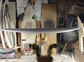 Tomo Nano inspired home shaped