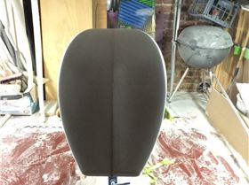 6'3 x21" diamond tail for Steve