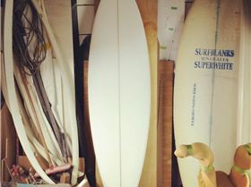 6'3 x21" diamond tail for Steve