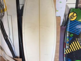 6'3 x21" diamond tail for Steve