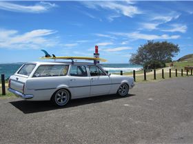 Cruisin to crescent!..