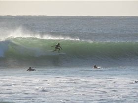 Surfing in WA