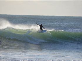Surfing in WA