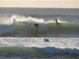Surfing in WA