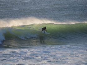 Surfing in WA