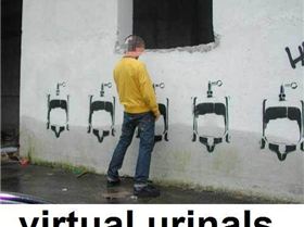 urinals