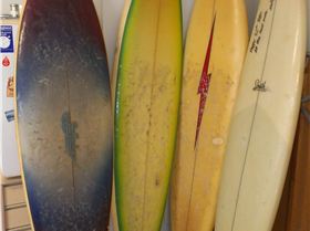 single fin quiver deck
