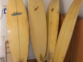 single fin quiver bottom