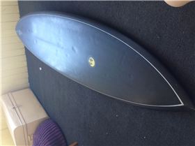 Black Beauty Single Fin