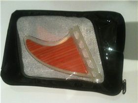 Glass/Veneer FRP Vacuum Infusion fin Sets