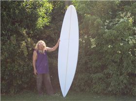 Gun-surfboard-'Old Faithfull'