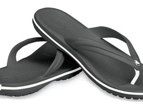 Crocs Crocband Flip Black Pair