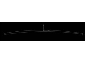 11 foot gun profile by Roy