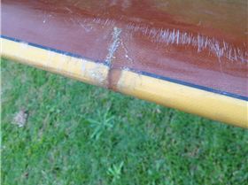 surfboard shaped by Cole smith