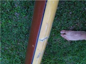 surfboard shaped by Cole smith