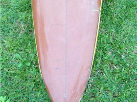 surfboard shaped by Cole smith