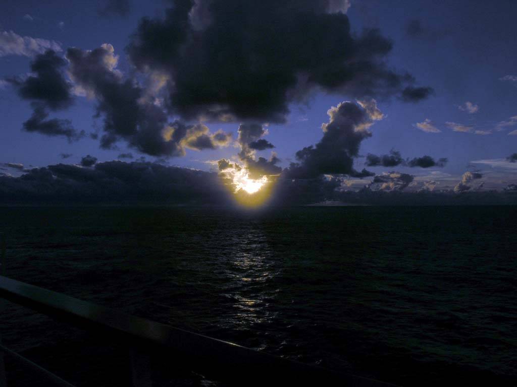 Lensburner, a thousand miles from nowhere