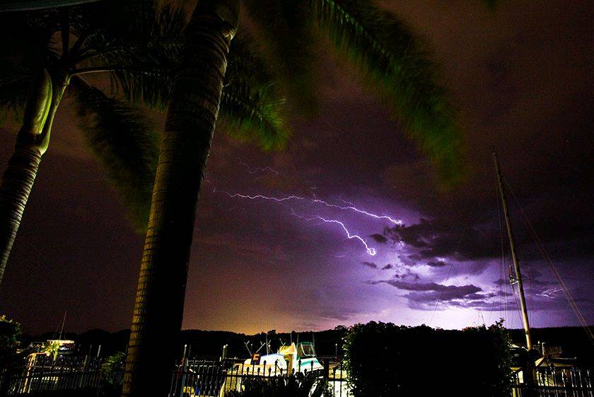 Storm Goldcoast / Brissy 5-11-09