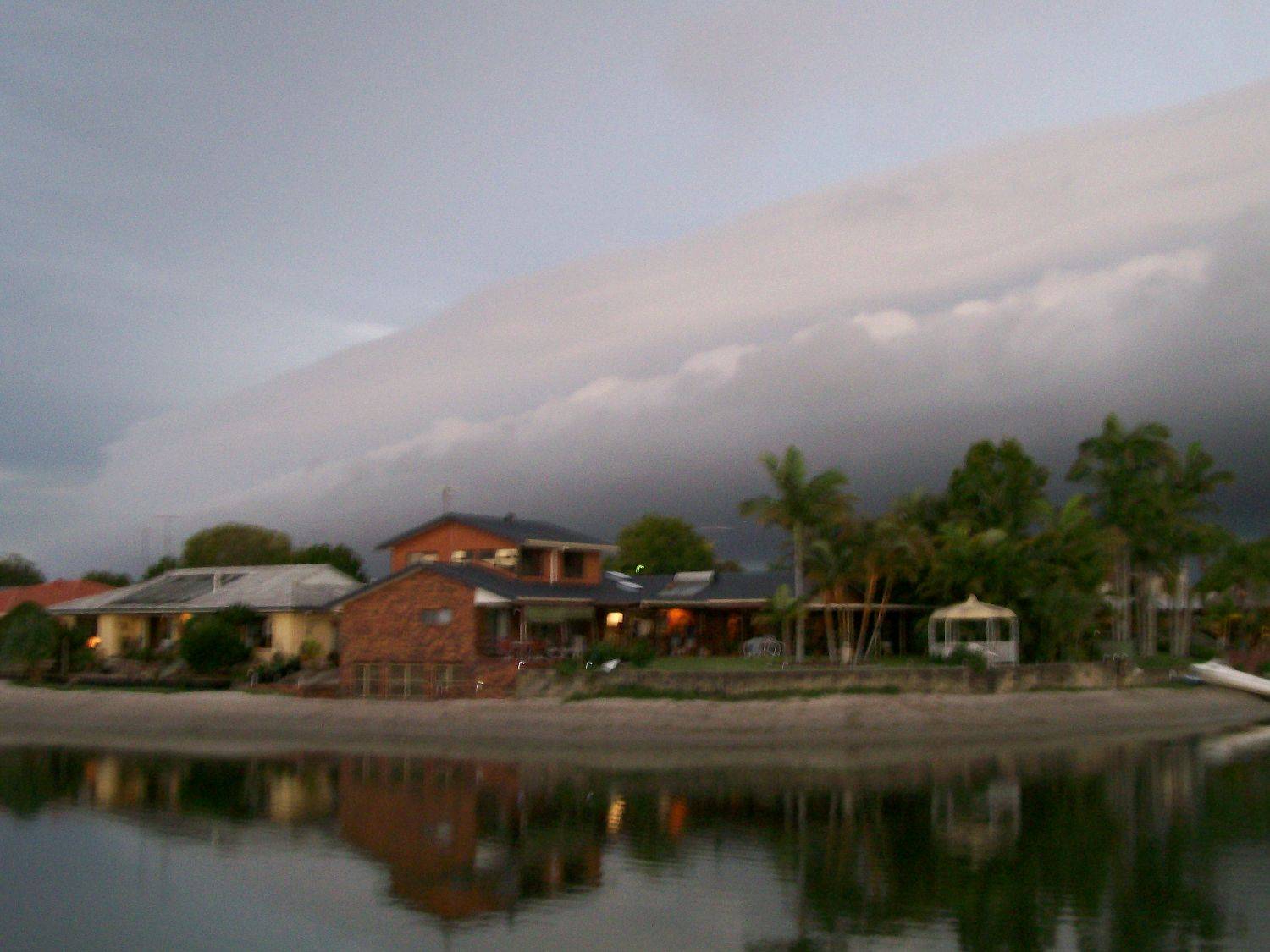 the calm befor the storm