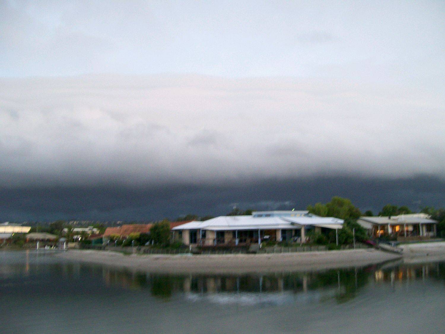 the calm befor the storm