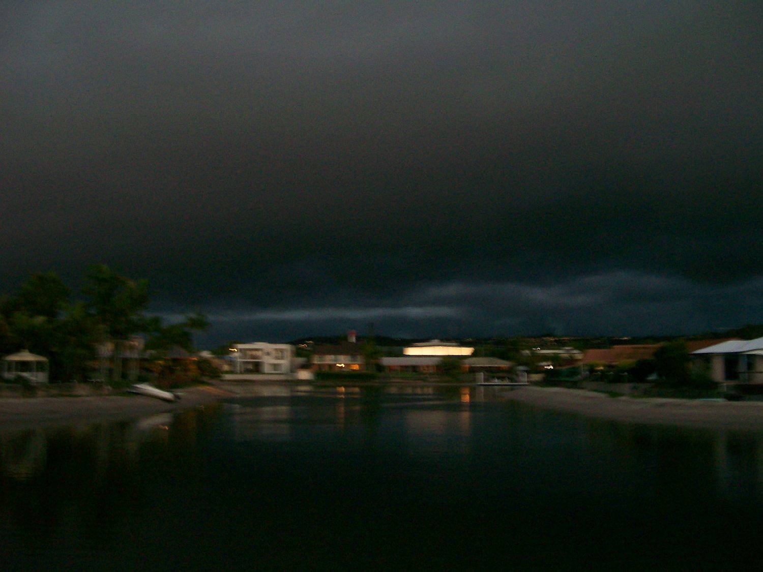 the calm befor the storm