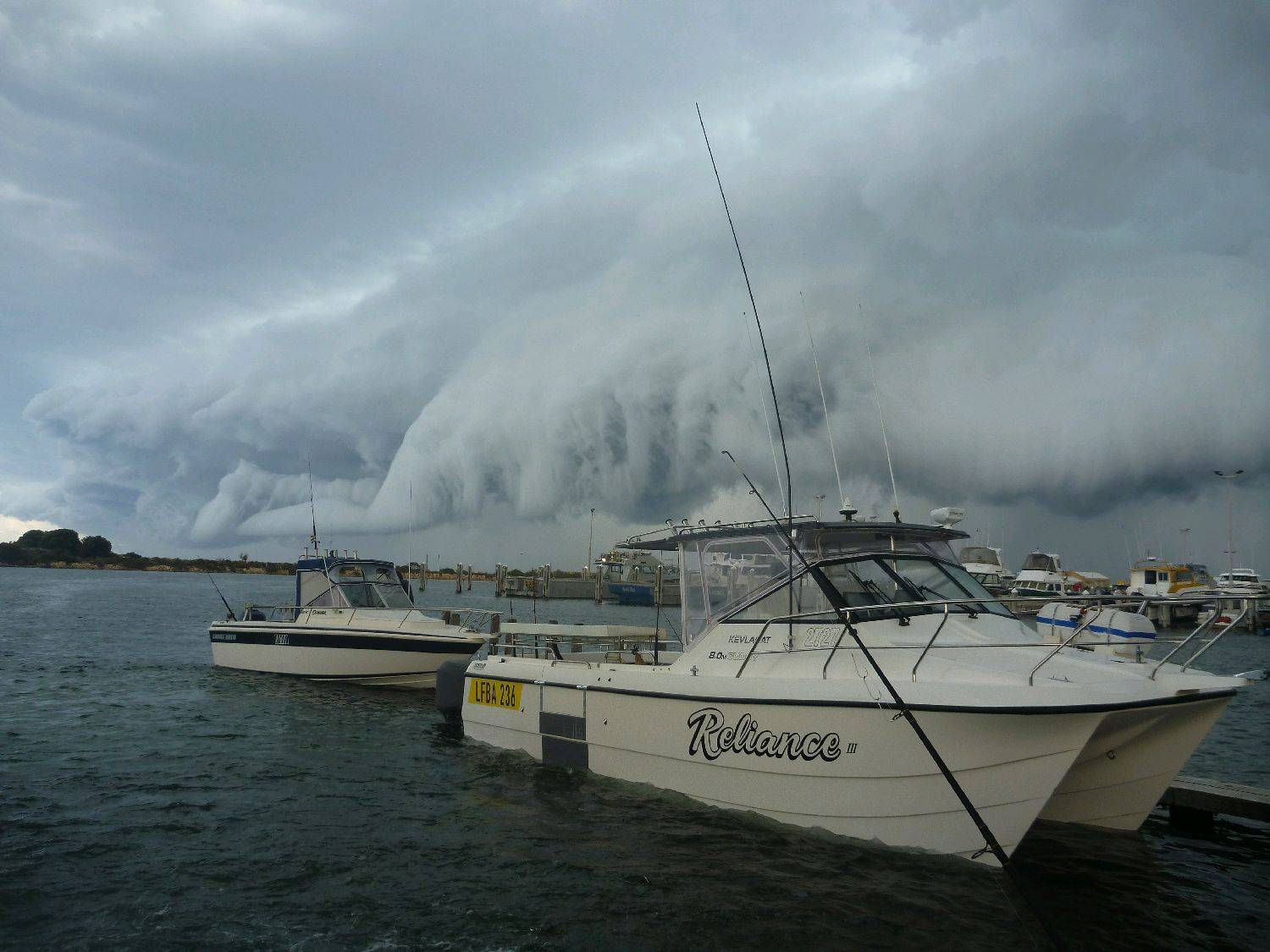Jurien Cyclone Front 29/1/11