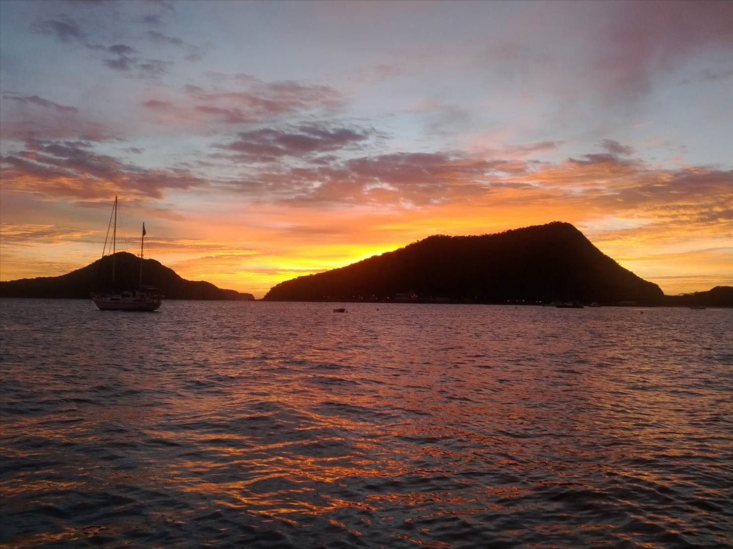 Red Sky in the Morning....