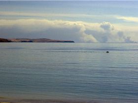 Kangaroo Island burning