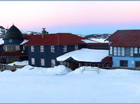 Chalet at Charlotte Pass