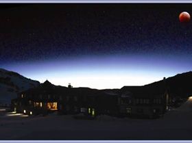 The moon will be turned into blood