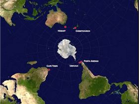 South pole centre