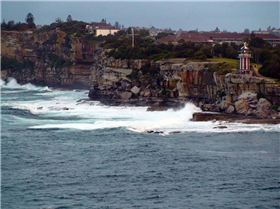 Surfs up, South Head, Sydney