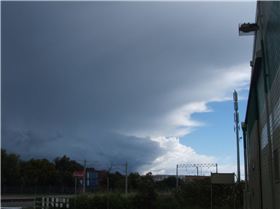 i think the winds a comin