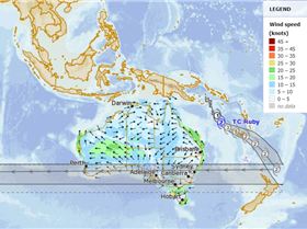 New weather patterns