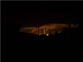 Inversion layer above Kwinana industry