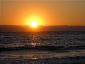 Sunset over Drummonds Cove