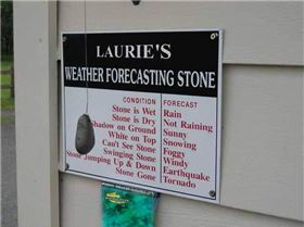 The Official Forecasting Stone
