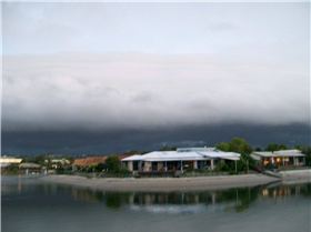 the calm befor the storm