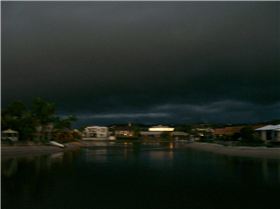 the calm befor the storm