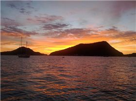 Red Sky in the Morning....