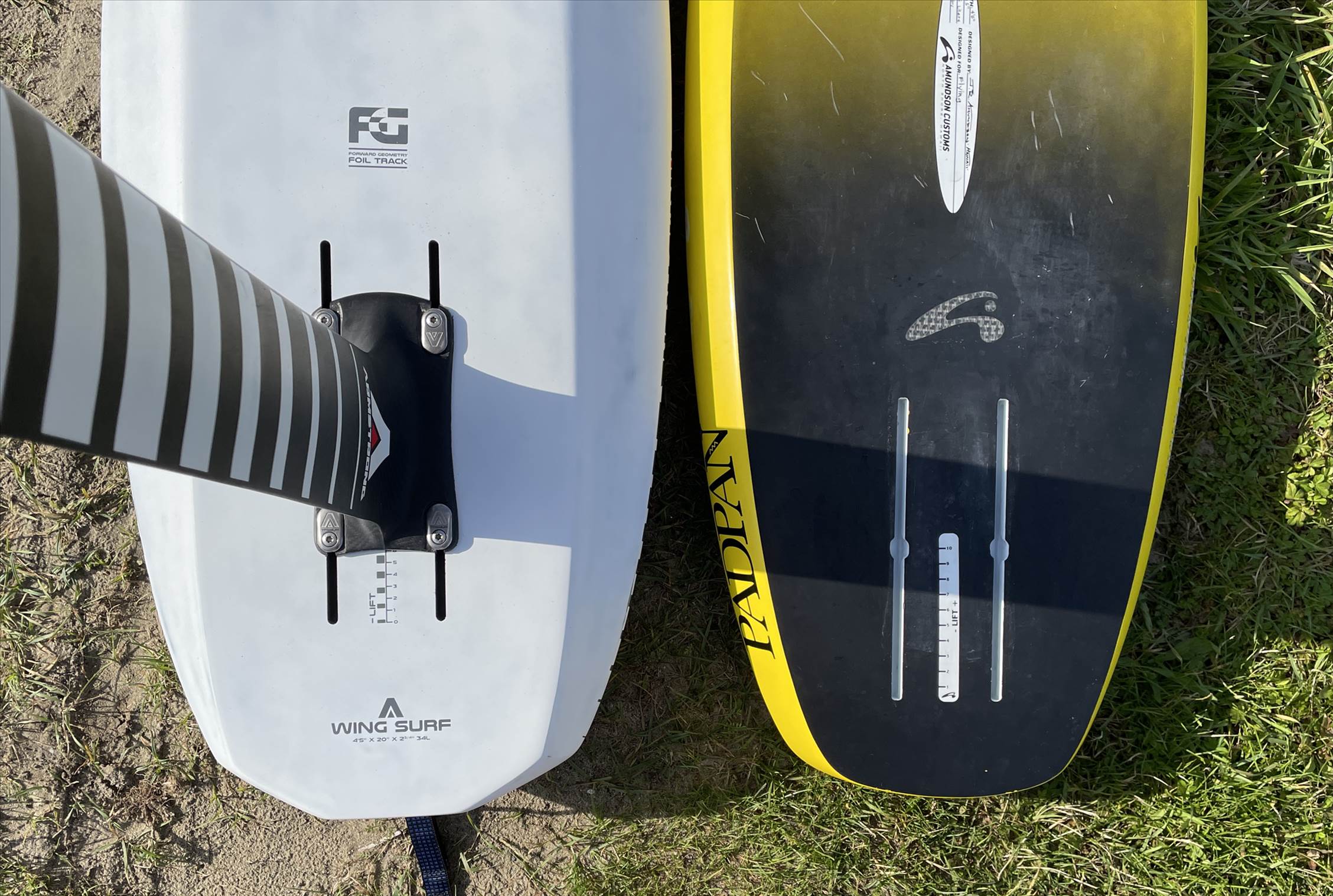 armie wing board comparison