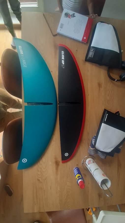 NP high performance wing 17