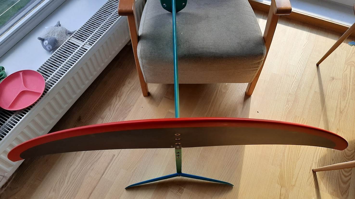 NP high performance wing 17