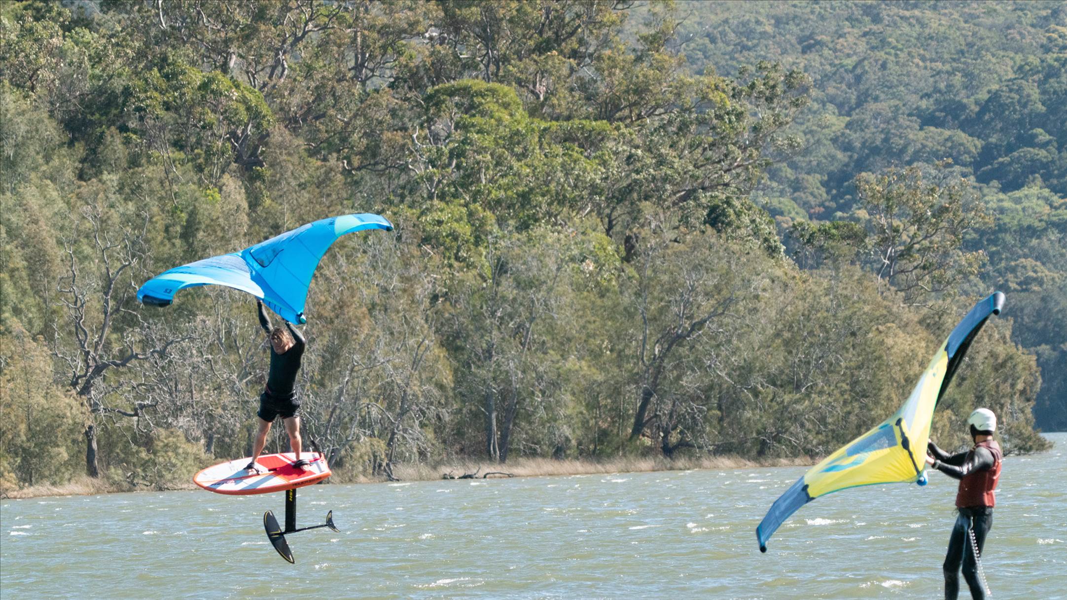 Random unedited shots from Narrabeen Lake 6/10/2021