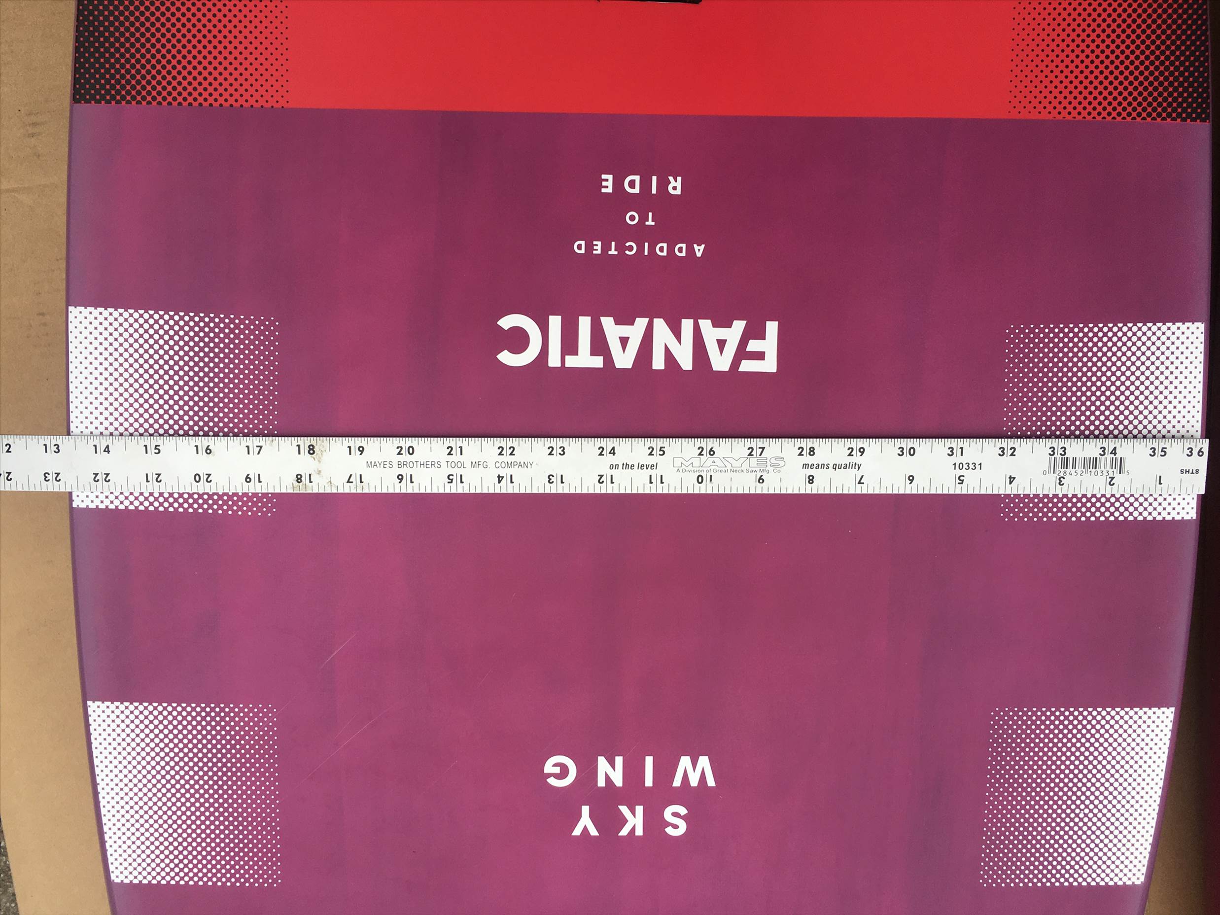 Sky Wing 5'0" v1 & v2