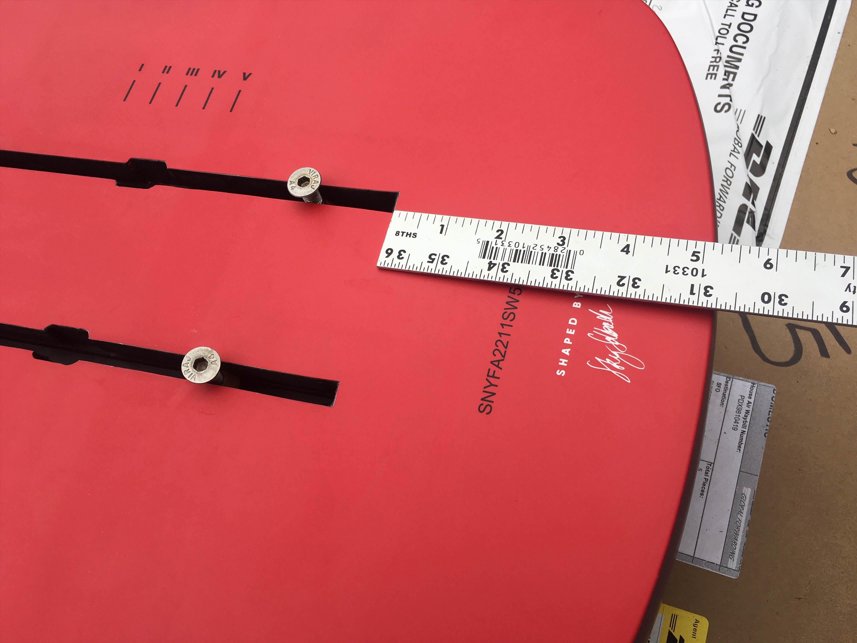 Sky Wing 5'0" v1 & v2