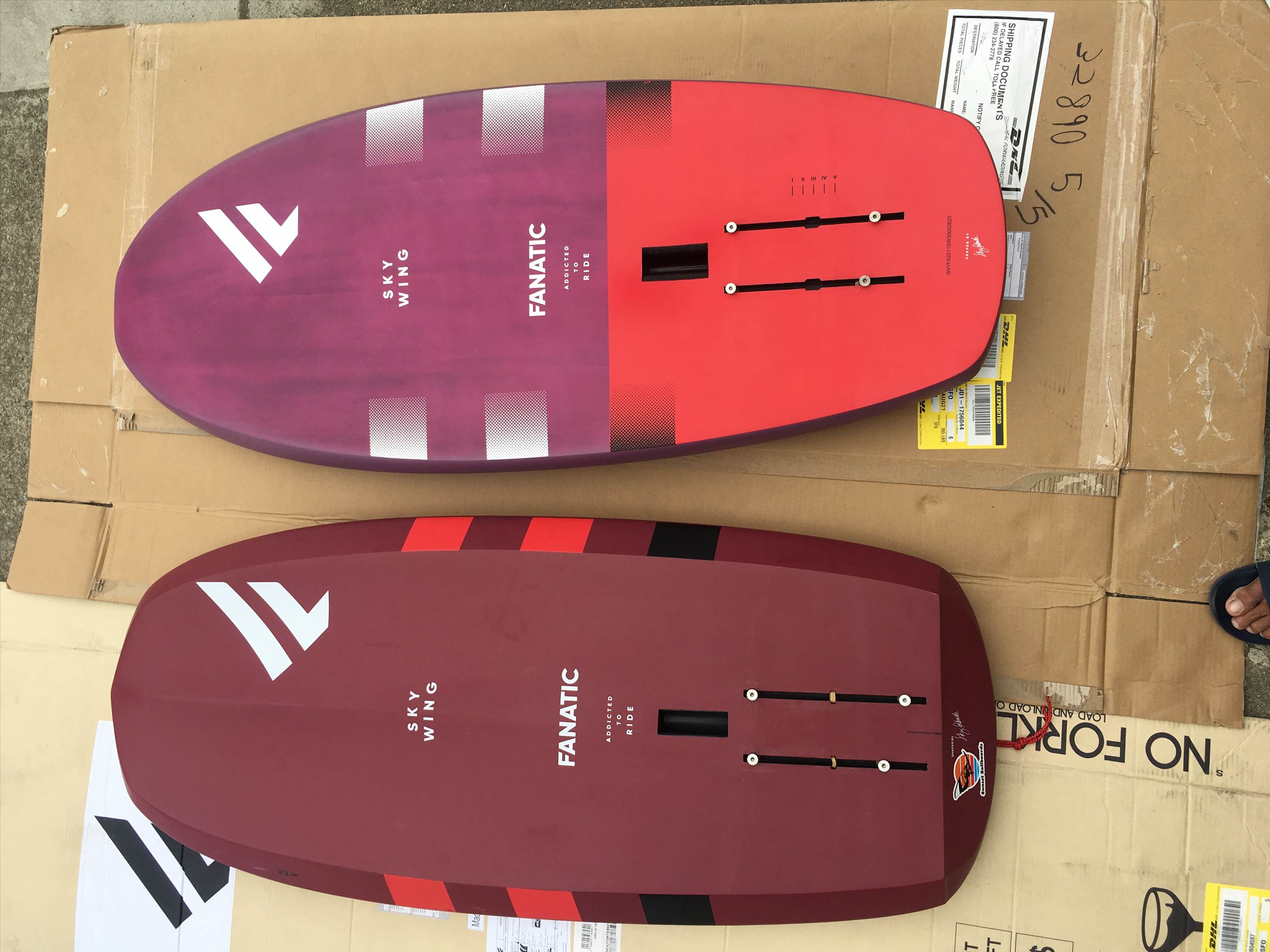 Sky Wing 5'0" v1 & v2