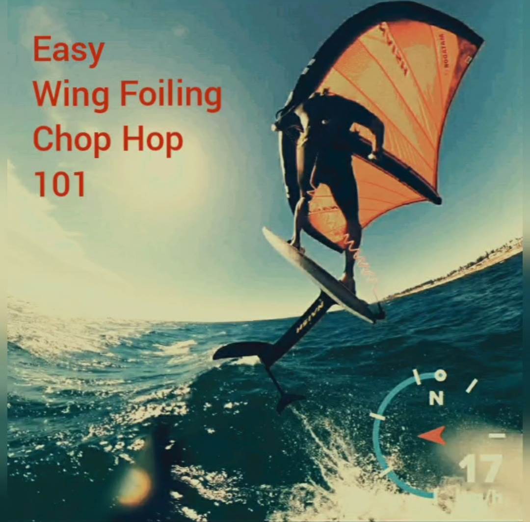 wing foiling jump tutorial lesson